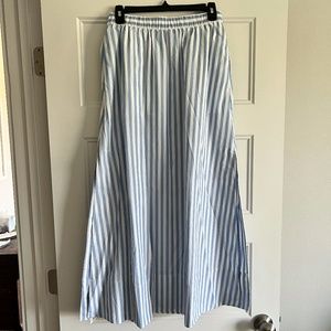 J.Crew Mekenna Stripe Skirt